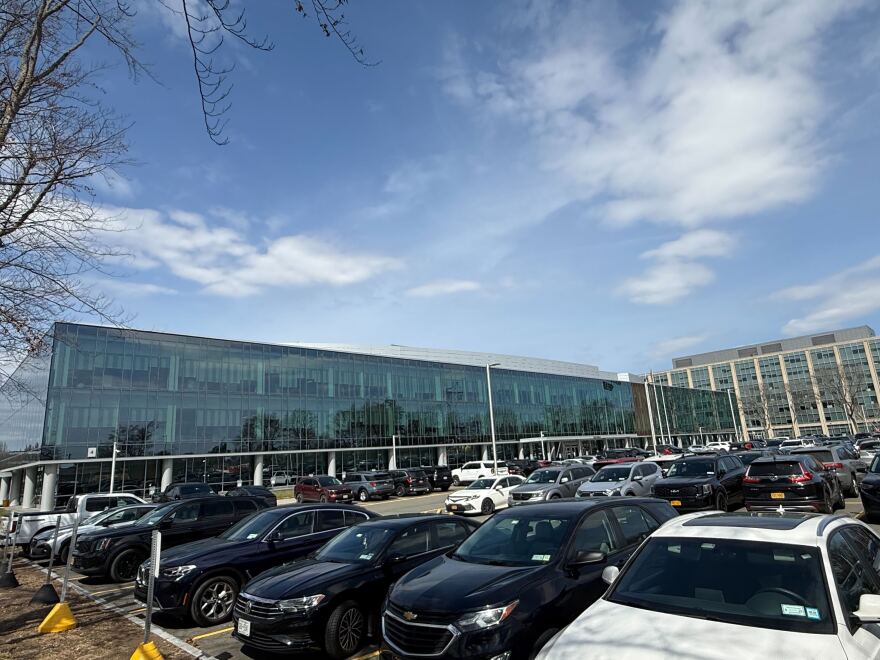 Building 4 at the W. Averell Harriman State Office Building Campus in Albany