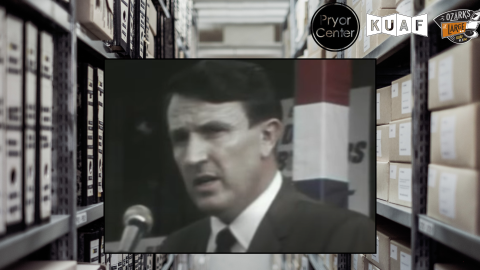 Governor Dale Bumpers