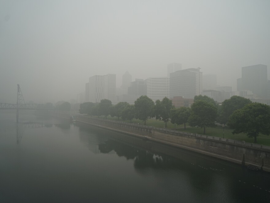 Millions of people in cities small and large, like Portland, Ore., were exposed to hazardous levels of smoke for multiple days this summer.