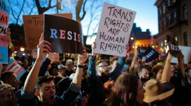 Legislation that imposes restrictions on the LGBTQ plus community has been introduced across 35 states this year alone.