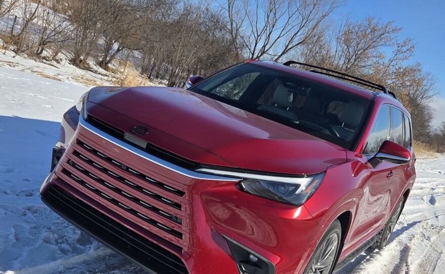 2026 Lexus TX 350 AWD angle