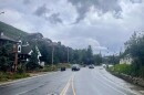 FILE - Cars travel along Deer Valley Drive in August 2024.