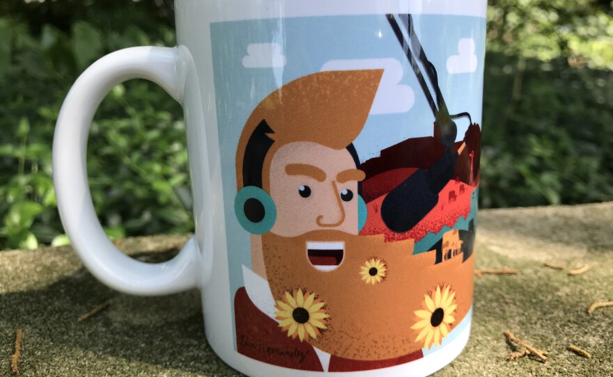 2019 KPR Coffee Mug Design Contest winner. Designed by Elia Hernandez.