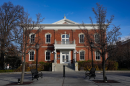 The Cache County Historic Courthouse in Logan.