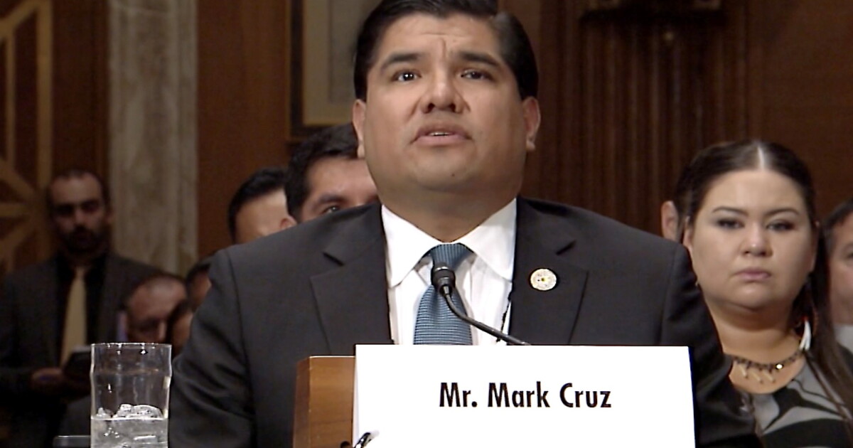 Oregonian Mark Cruz will lead federal Indian Health Service
