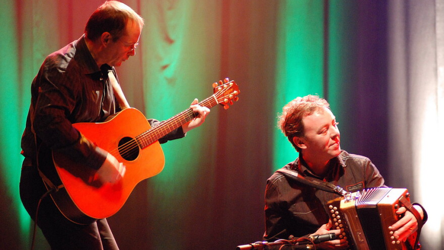 This week's episode of <em>The Thistle & Shamrock</em> features music by Altan.