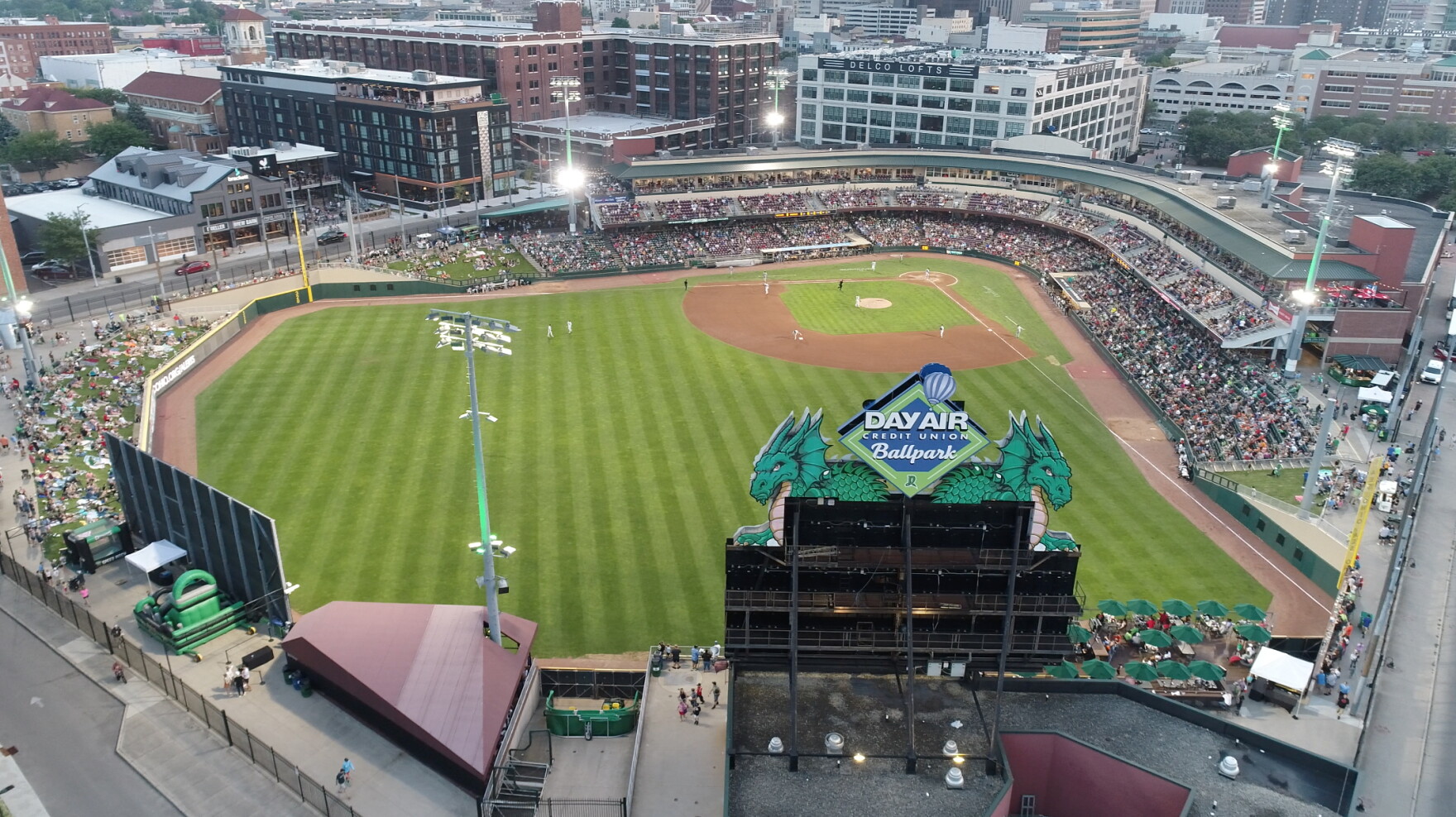 Dayton Dragons releases 2025 schedule WYSO
