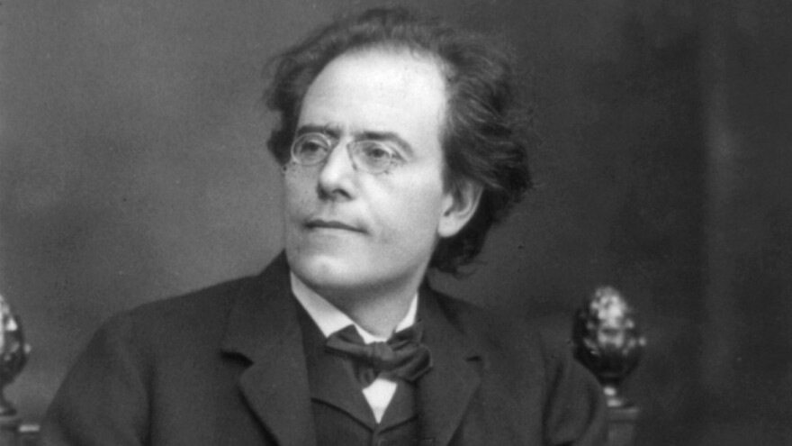 Composer Gustav Mahler.