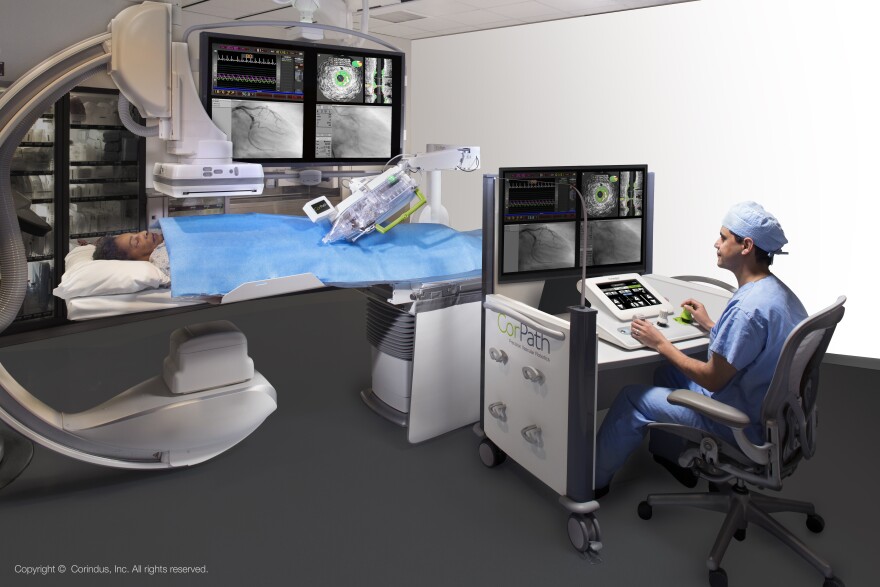 New Robotic Vascular Surgery Technology Being Used At Tampa Bay Area