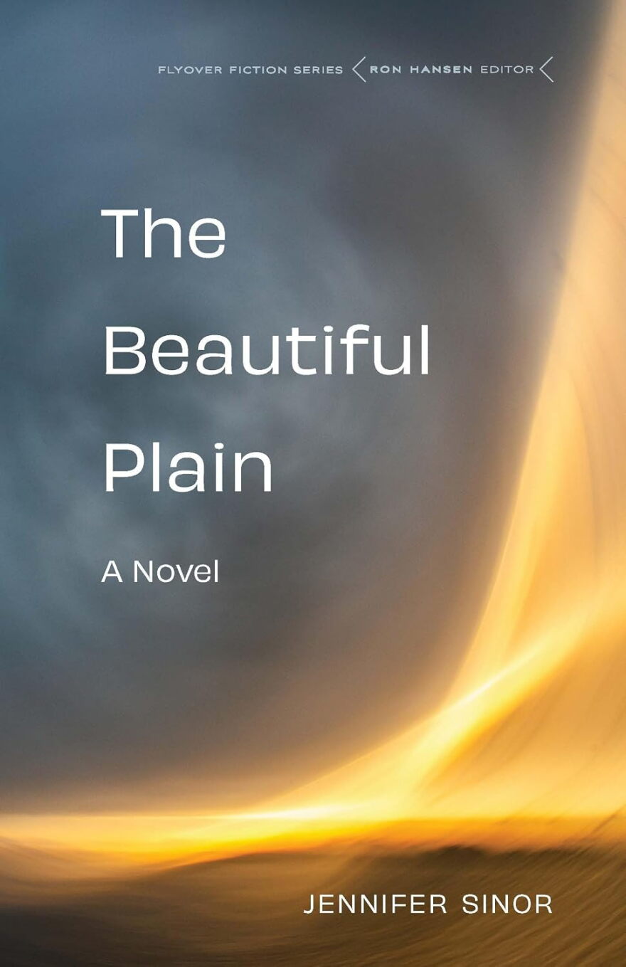 Book cover for 'The Beautiful Plain'.