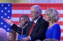 Republican U.S. Rep. Ralph Norman speaks at his Aug. 25 Republican special primary Senate runoff election watch party.