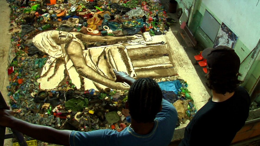 <strong> Trash or Treasure: </strong>In this Oscar-nominated documentary, Vic Muniz encourages Brazilian catadores, who sort recyclable materials in a massive landfill outside of Rio de Janeiro, to recreate famous artworks.<em></em>