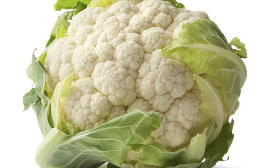 Cauliflower is the new Brussels sprout.