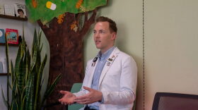 Pharmacist Will Anderson, owner of Orchards Drug in Lawrence, advocated for more transparency in the pharmaceutical system regarding payments made by all entities. The result lowered his business revenue but he hopes that will change as the effects are fully understood.