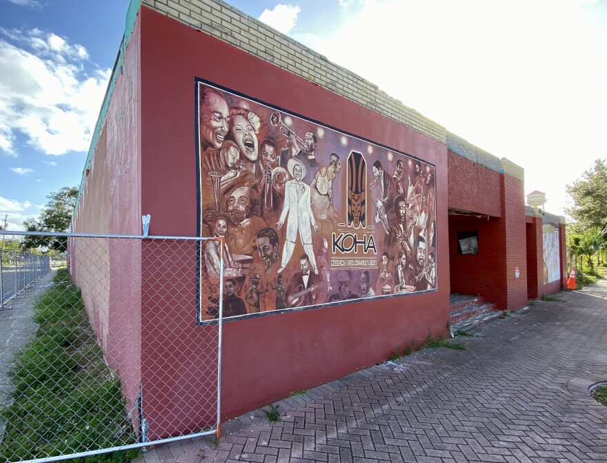 Work is already underway -- beginning with the demolition of a collapsed roof -- to restore the historic Club Eaton at 426 E. Kennedy Blvd. in Eatonville. It closed as Club Koha in 2008.