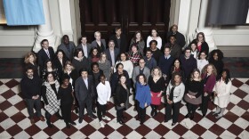 Participants in the first NIMAN convening, held in Cincinnati at Music Hall and hosted by the Cincinnati Symphony Orchestra in November 2019.