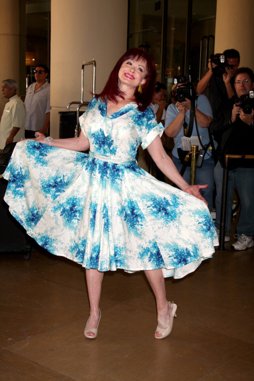 LOS ANGELES - AUG 2: Naomi Judd arrives at the Hallmark Channel TCA Press Tour at Beverly Hilton Hotel on August 2, 2012 in Beverly Hills, CA