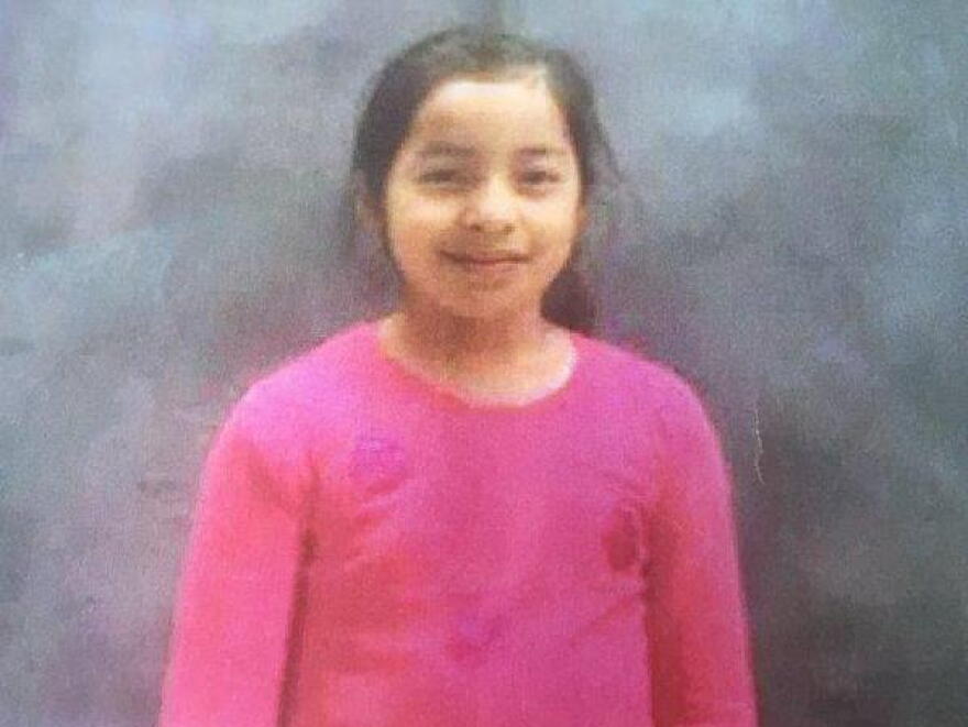 8-year-old Mabel Lopez.
