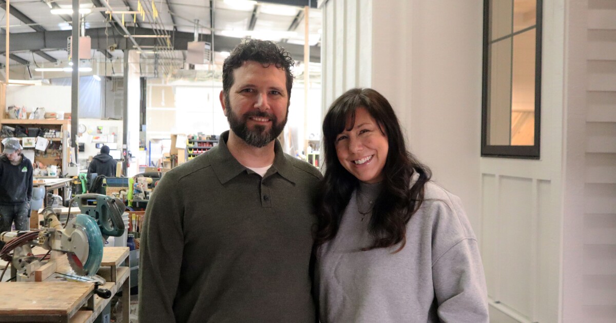 Oregon Rainmakers: Making tiny homes with Tru Form Tiny cofounders