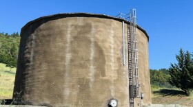 Large water tank in Douglas County.