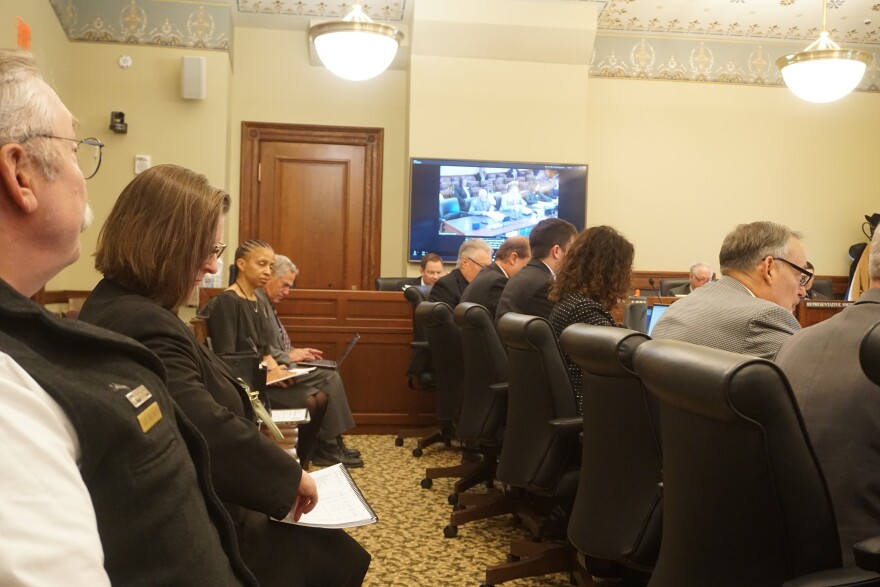 The Joint Appropriations Committee on Dec. 1, 2025.