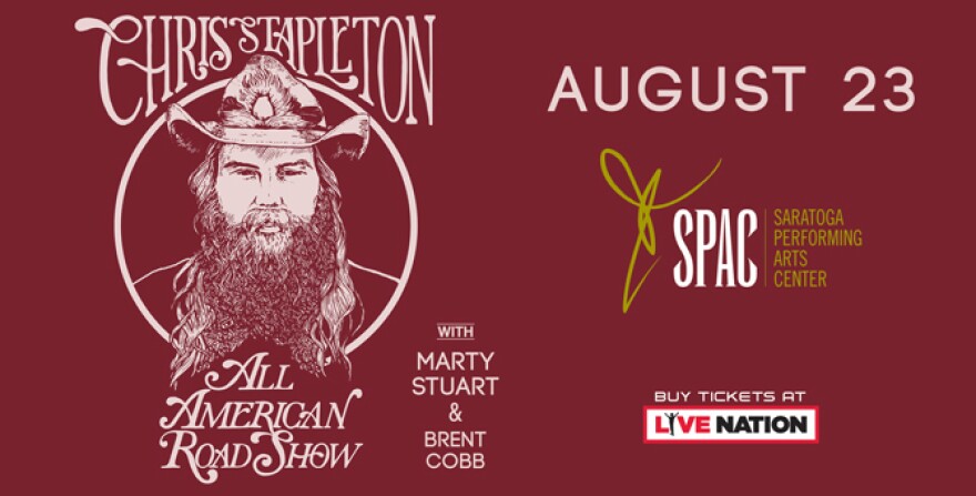 Chris Stapleton at SPAC '18
