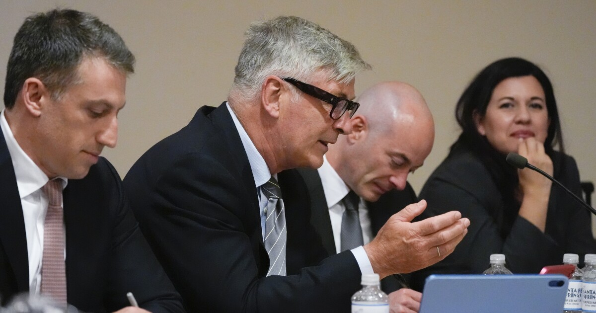 THURS: Malicious prosecution lawsuit by Alec Baldwin in 'Rust' shooting moves to federal court, + More