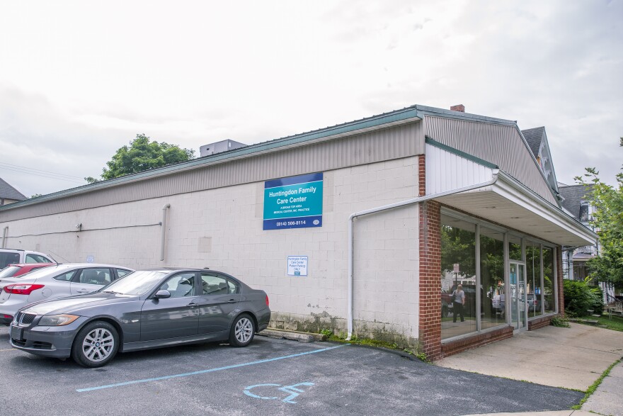 The Huntingdon Family Care Center in Huntingdon, Pennsylvania.