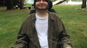 Michael Wallace was severely injured in a car accident 26 years ago. Wallace was paralyzed from the shoulders down, and he had a traumatic brain injury.