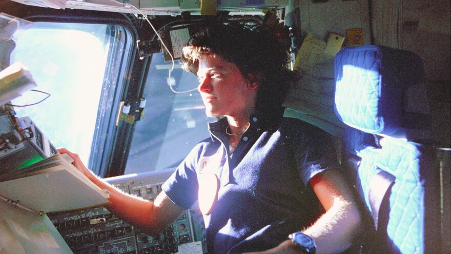 Sally Ride appears in SALLY by Cristina Costantini, an official selection of the 2025 Sundance Film Festival.