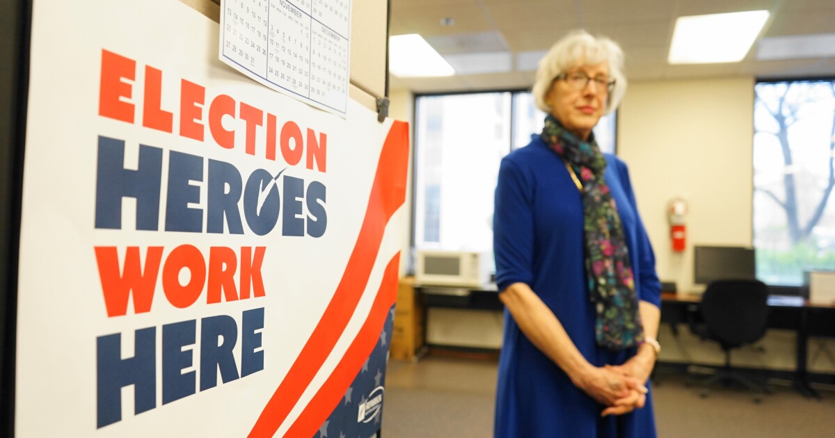 County election clerks, Secretary of State spar over use of ballot drop boxes