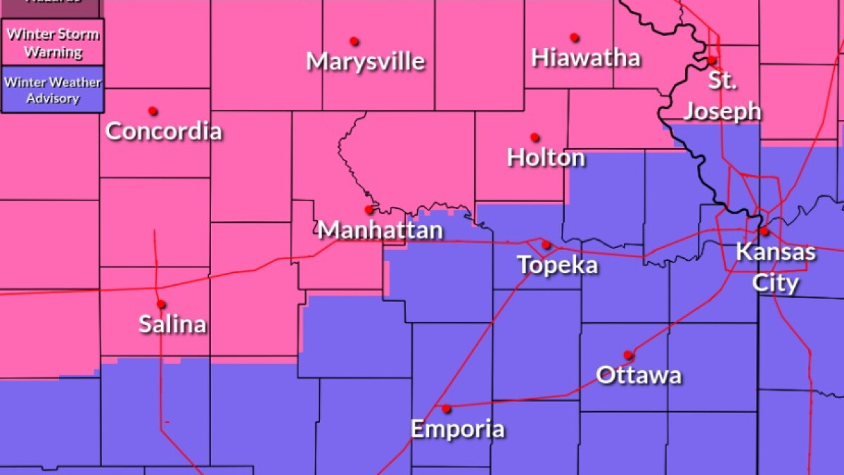 Winter Storm Warning Area Expands, and Winter Weather Advisories Issued for KPR Listening Area - Vimarsana News
