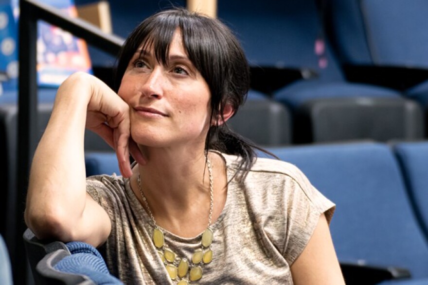 Blynn Tyszka, the new artistic director of Blackfriars Theatre, has worked extensively in Rochester as a performer, teaching artist, and administrator.