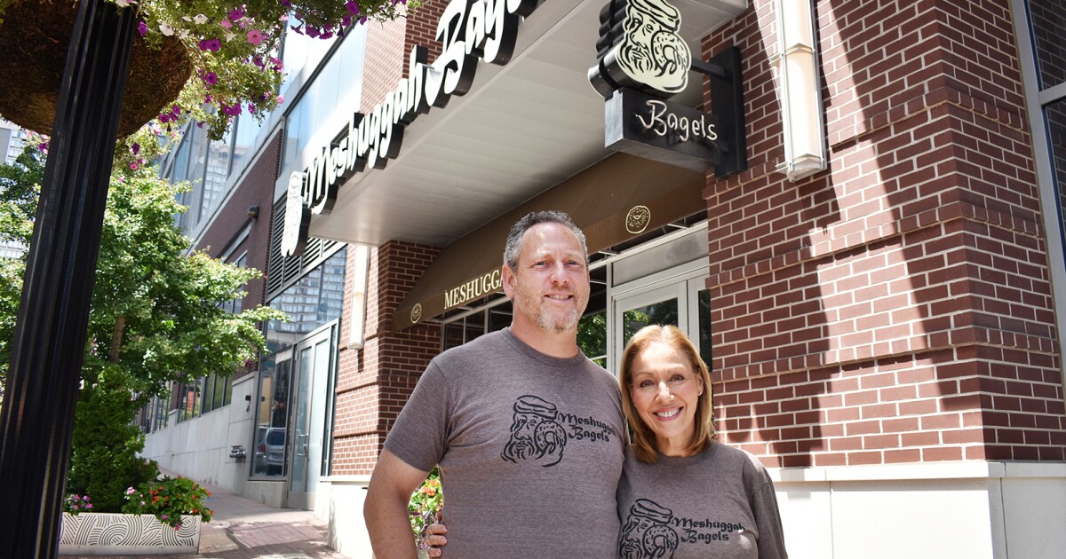 Meshuggah Bagels 'built a bakery without a recipe.' Now it's expanding