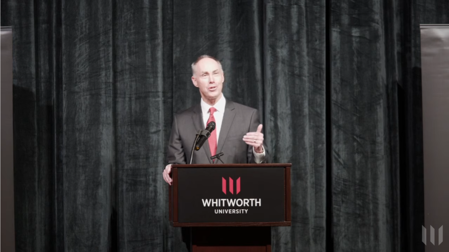 New Whitworth President Scott McQuilkin