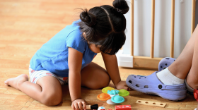 New Mexico’s congressional delegation and state attorney general lambasted the Trump administration's proposed changes to the Head Start Program in letters sent Oct. 6, 2026. (Photo at Mrs. Olga’s Daycare in Las Cruces by Leah Romero for Source NM)