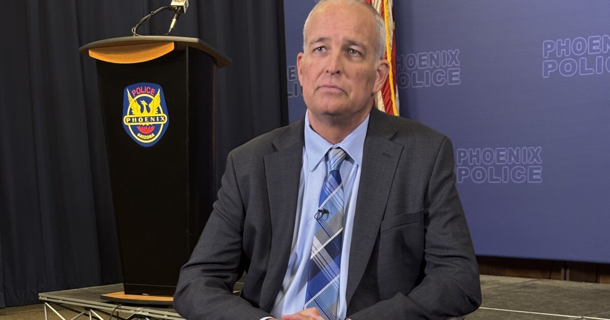 What Phoenix police Chief Giordano says about his department's culture after 2 officers arrested