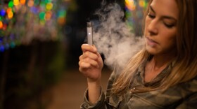 More than one in 10 eighth graders said they vaped in the past year, while 37.3 percent of 12th graders said they had done so.