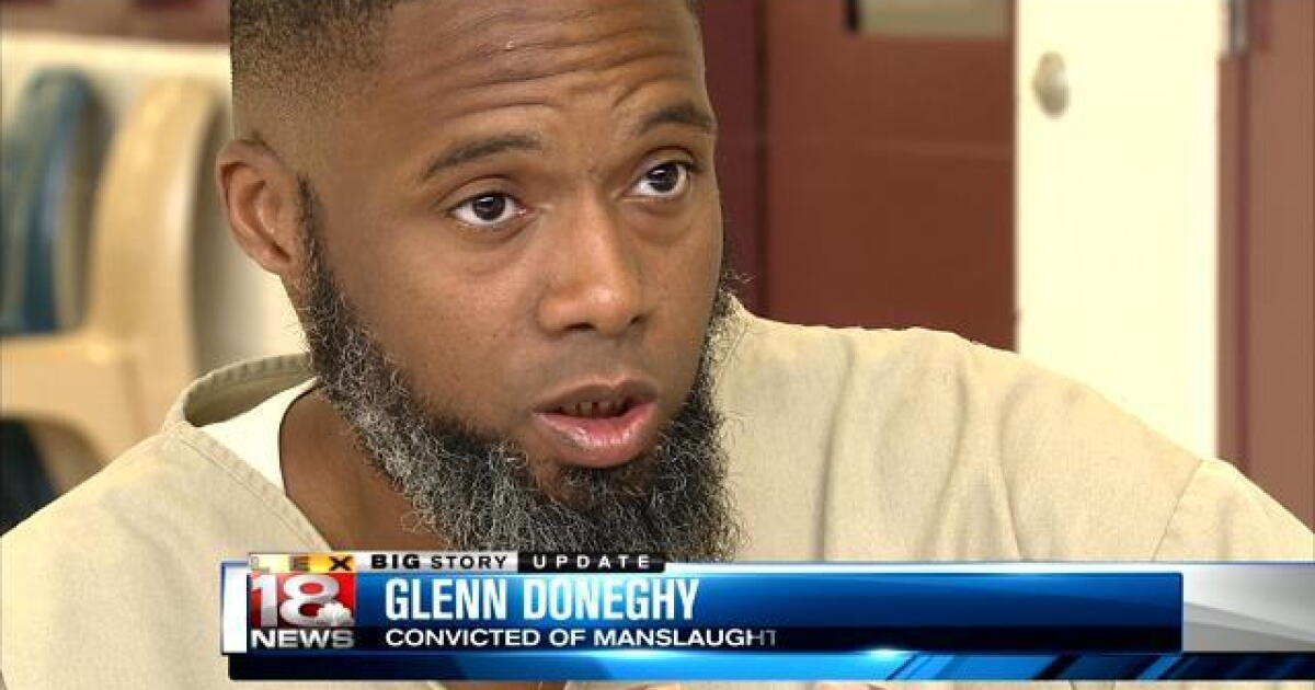 Man Who Killed Lexington Police Officer In Hit-And-Run Released From Jail