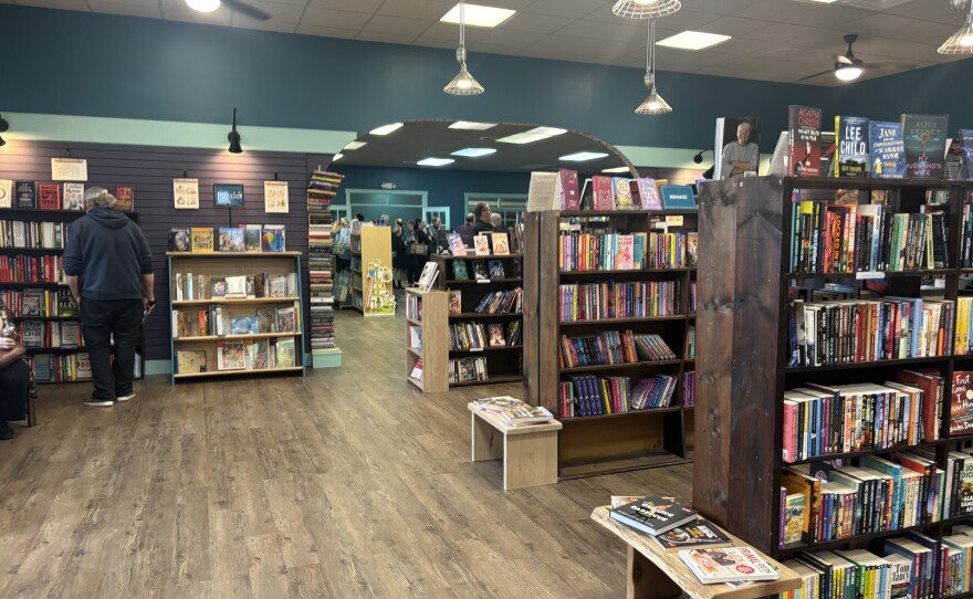 The Otto Bookstore expanded into a former bridal shop on West Fourth Street in Williamsport.