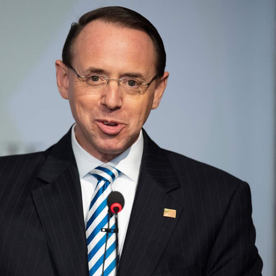 Deputy Attorney General Rod Rosenstein resisted multiple efforts to curb the Mueller investigation.