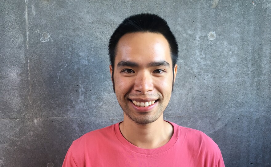 Terry Huang, greenhouse attendant for the University of Washington Biology Greenhouse.