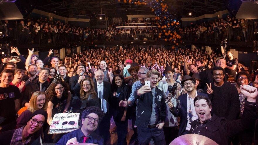 The <em>All Songs Considered </em>Sweet 16 Celebration, January, 2016