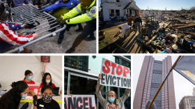 2021 was one for the books, from the January insurrection to the Kentucky tornadoes, the ongoing pandemic and various protests in Ohio and across the nation.