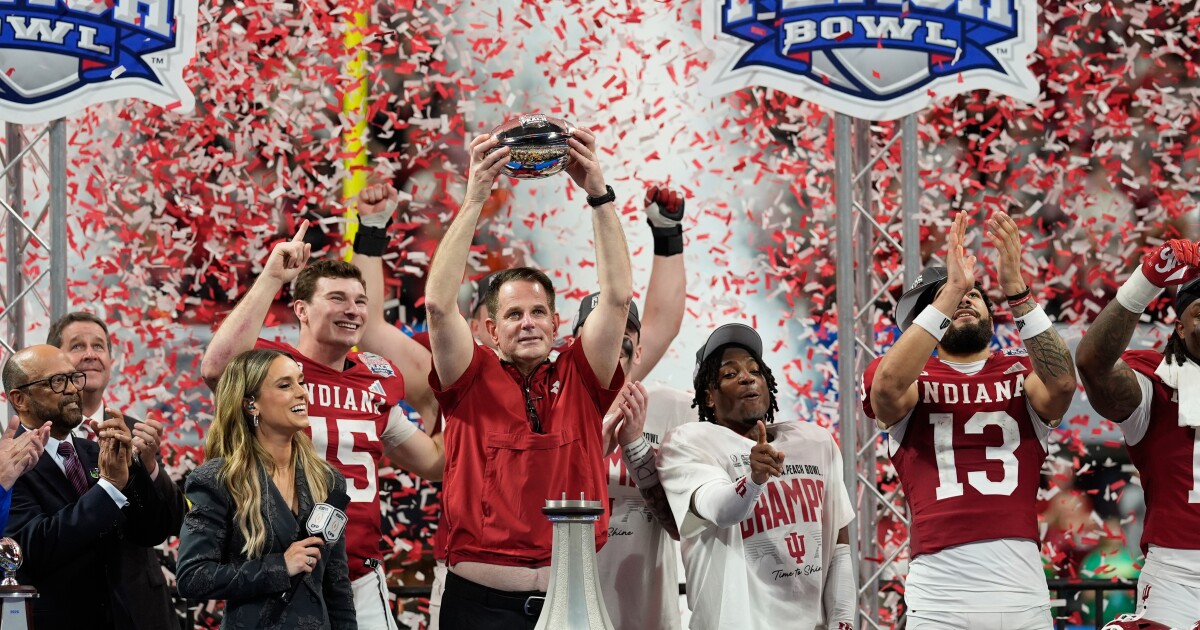 Indiana's run to national title game has wide-ranging impact
