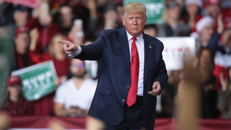 President Trump is leaning in, attacking political opponents in deeply personal terms and setting records for rally length and the sheer volume of his tweets.