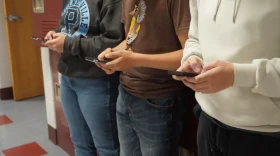 New legislation will require all school districts in Illinois to adopt policies restricting the use of cellphones and other wireless communication devices during school time.