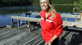 FILE - In this Sept. 12, 2015, file photo, Rhonda Faehn, USA Gymnastics Senior Vice President of Women's Program, gives a tour of the Karolyi Ranch in New Waverly, Texas. USA Gymnastics has parted ways with Faehn, who has come under fire recently from victims of a former national team doctor now serving decades in prison for abusing athletes, the organization announced in a statement, Friday, May 18, 2018. (AP Photo/David J. Phillip)