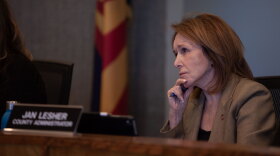 County Administrator Jan Lesher