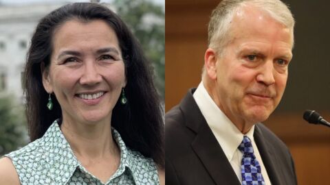 Mary Peltola and Dan Sullivan.